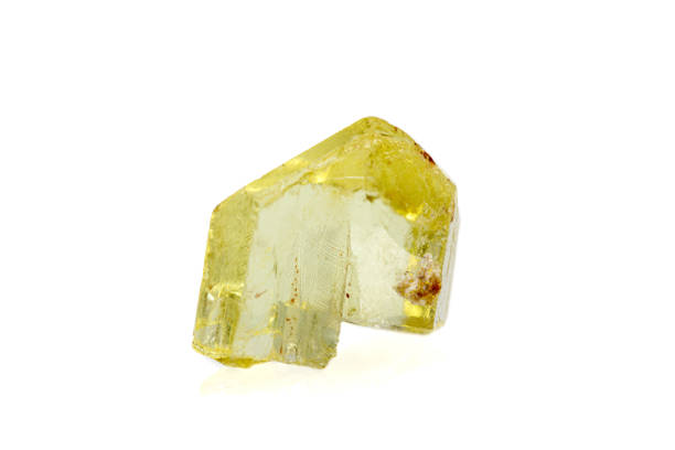 istock macro stone mineral apatite on a white background 1281639268