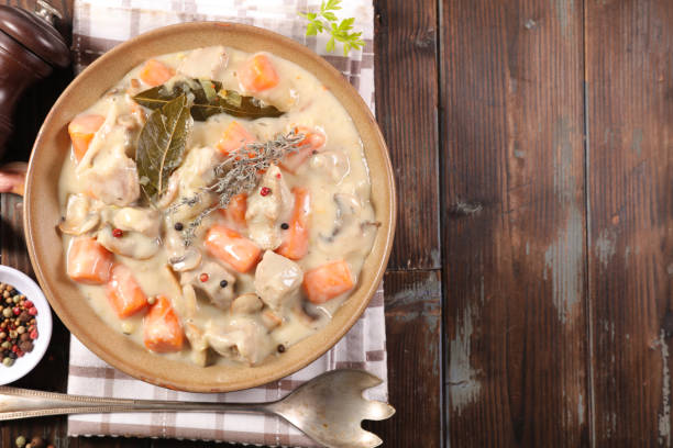 istock veal cooked with cream and carrot 1281639323