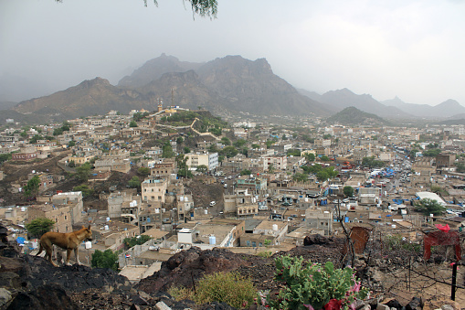 Ad Dali, Dhale city, Dhale Governorate, South Yemen, in 07 April 2013.