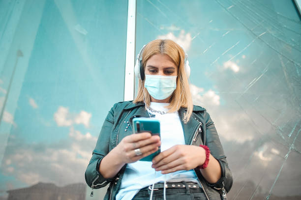 istock Woman new normal 1281646387