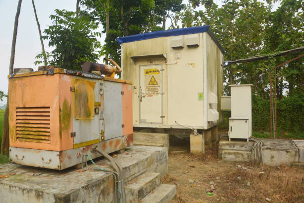 Free picture: machine, metal, engine, old, diesel generator