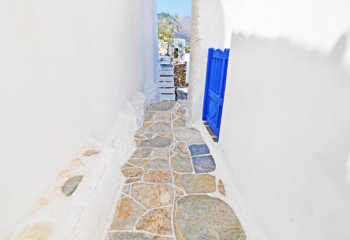 street photography od Sifnos island Cyclades Greece - greek summer destination