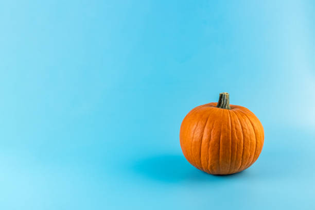 istock Halloween autumn fresh nice ornamental pumpkin decorations 1281650443