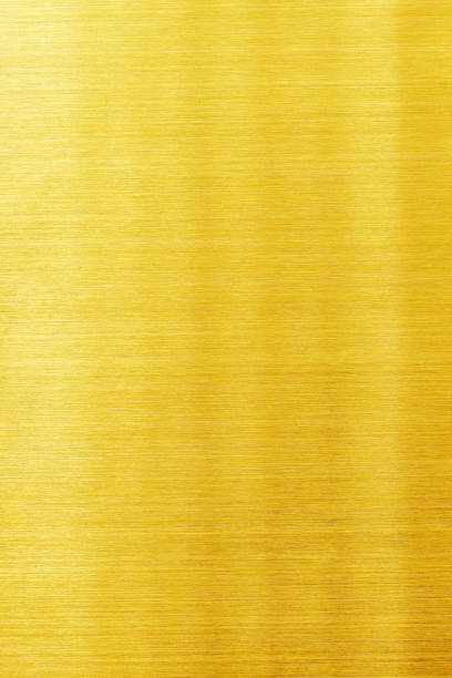 istock Metal Gold Background Shiny yellow leaf gold texture background 1281650469