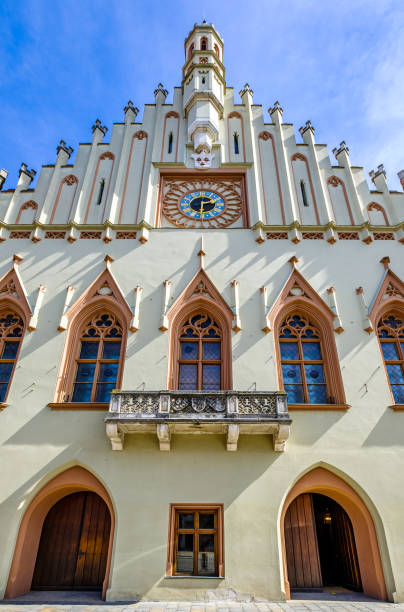 istock historic facades in Landshut - bavaria 1281651950