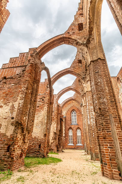 istock Tartu Cathedral (German: Dorpater Domkirche), dedicated to Saints Peter and Paul 1281652868