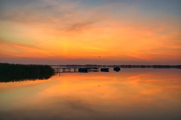 istock Sunrise, sunset on the Baltic Sea 1281652990