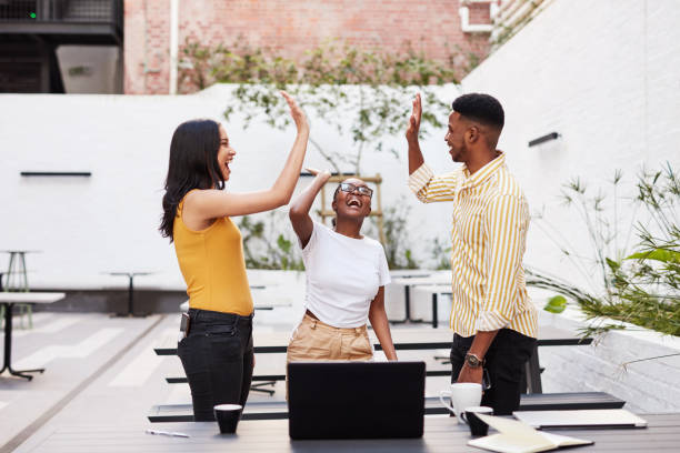istock Together we'll go from good to great 1281653713