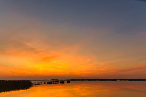 istock Sunrise, sunset on the Baltic Sea 1281653943