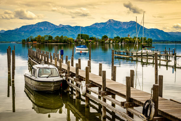 istock lake chiemsee - bavaria 1281654912