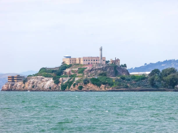 istock Alcatraz island famous prison in San Francisco 1281656715