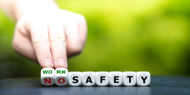istock Hand turns dice and changes the expression 