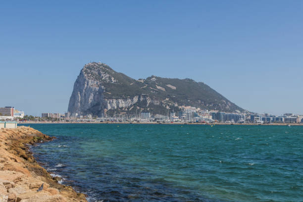 istock The rock of Gibraltar and its coast 1281658025