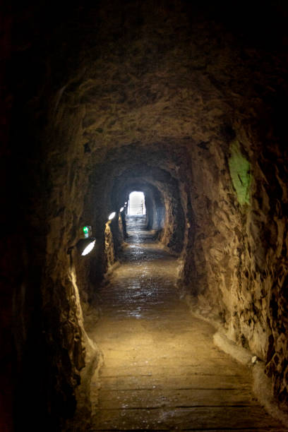 istock Inside the caves used as a defensive line 1281658218