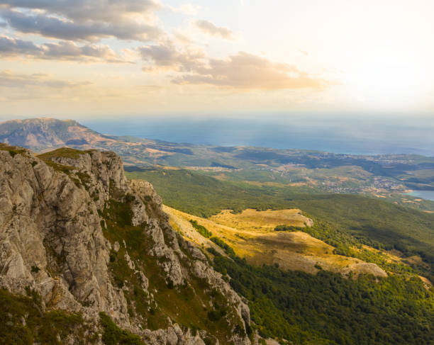 istock green mountain valley at the sunset 1281659332