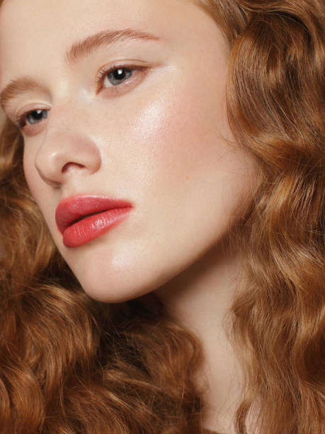 istock Beautiful young redhead woman 1281661413