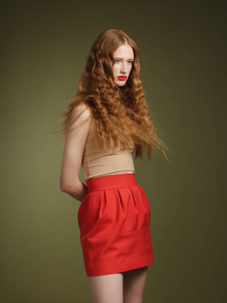 istock Beautiful young redhead woman 1281661513
