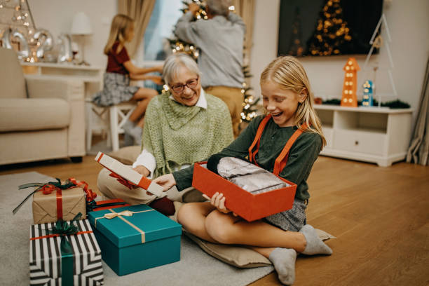istock Multigenerational family celebrates Christmas-New Year 1281661907