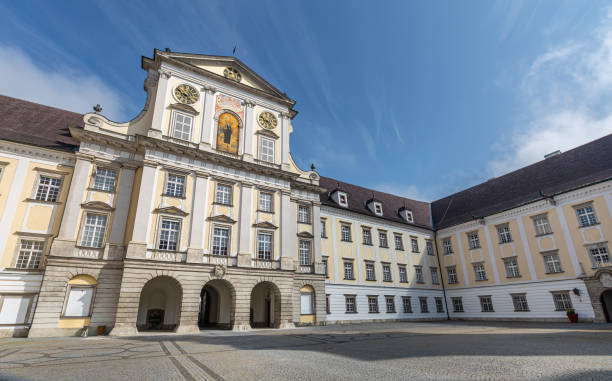 istock Monastery Kremsmuenster (Kremsmünster) in Upper Austria. 1281664660