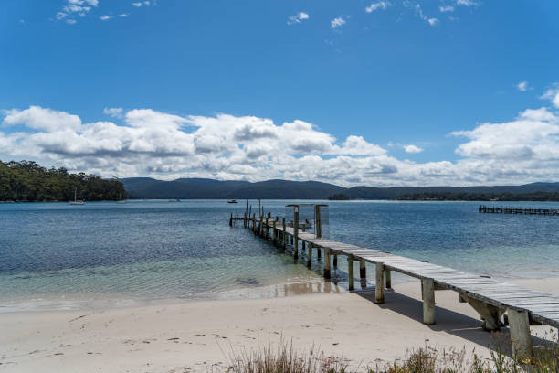 istock Big Possum Beach, Port Arthur, Tasmania, Australia 1281667946