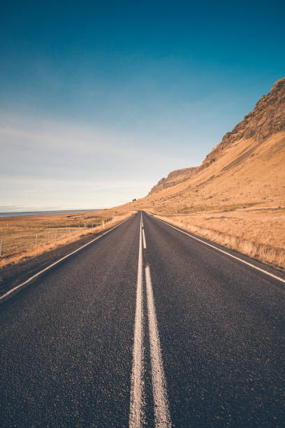 istock straight down the coastline, iceland 1281674351