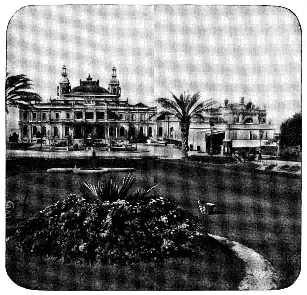 istock Casino de Monte-Carlo in Monte Carlo, Monaco - 19th Century 1281677488