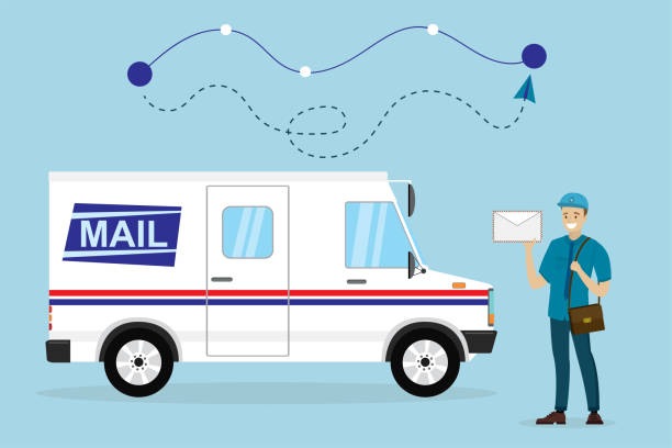 Explore 4,326+ Free Mail Truck Illustrations: Download Now - Pixabay