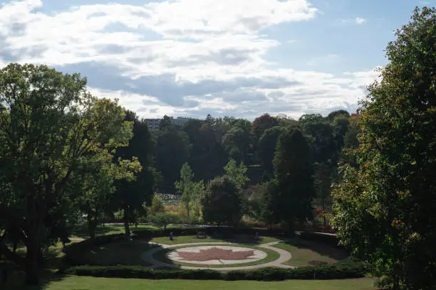 High Park on a sunny day in Toronto Ontario Canada