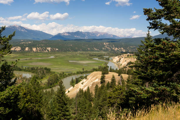 istock View from above at Columbia river valley 1281678921