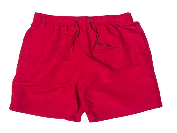istock shorts isolated on white background .sport pants 1281679222