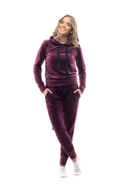 10,700+ Woman Wearing Sweatpants Stock Photos, Pictures & Royalty