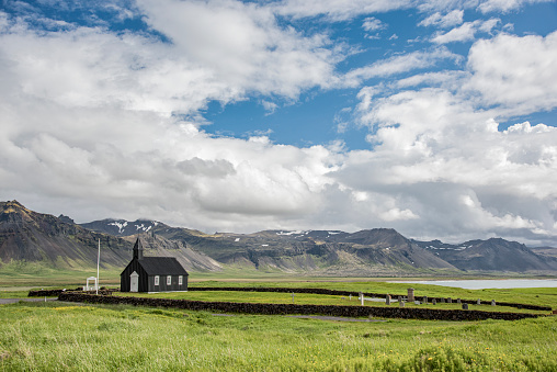 Name: Budakirkja\nCountry: Iceland\nLocation: Snaefellsnes