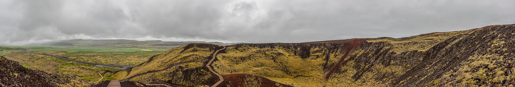 Name: Grabrok landscape\nCountry: Iceland\nLocation: Grabrok crater