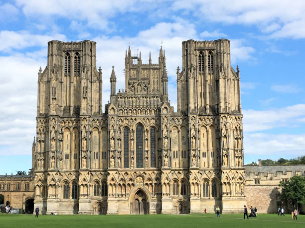 istock A view of Wells Cathedral in Somerset 1281689180