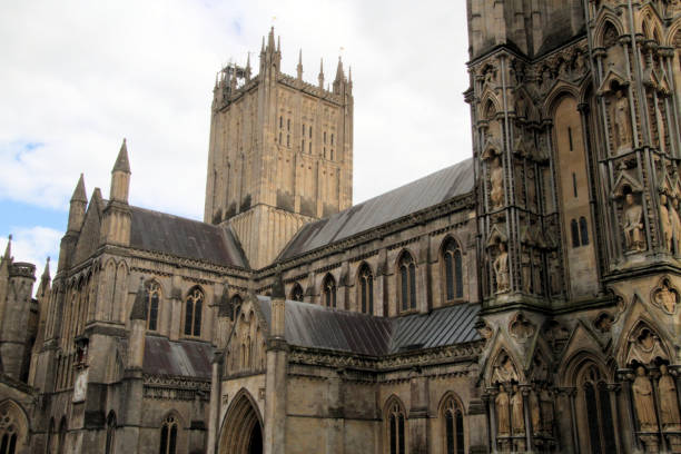 istock A view of Wells Cathedral in Somerset 1281689344
