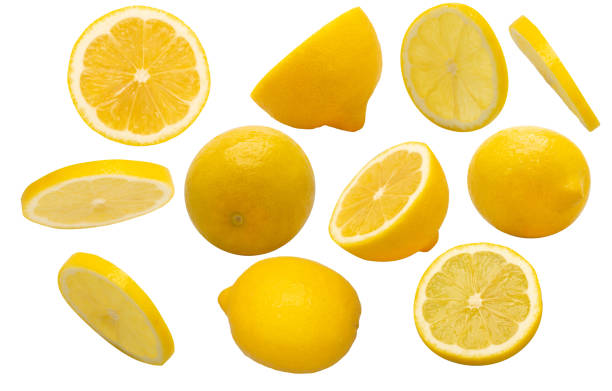 istock Group of yellow lemon 1281689823