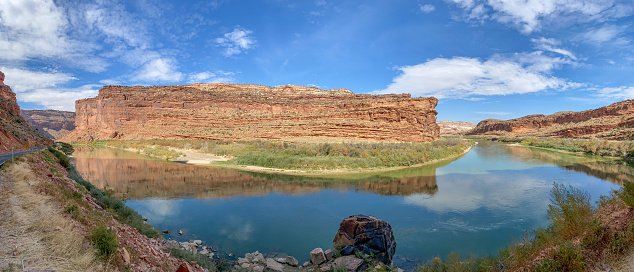 Colorado River Southwest Utah Landscape near Moab
