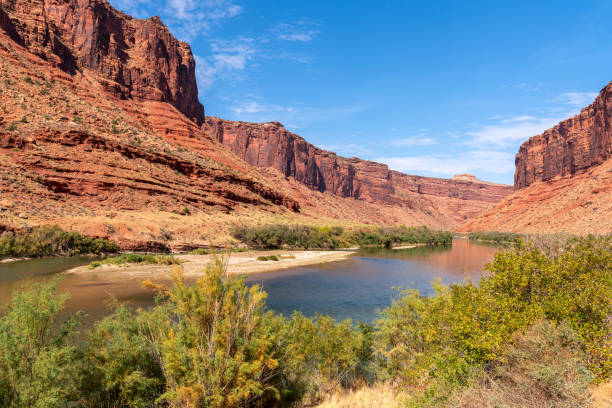 istock Colorado River Southwest Utah Landscape near Moab 1281693512