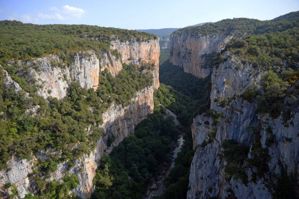 istock Iso viewpoint of the Arbayun Canyon 1281693723