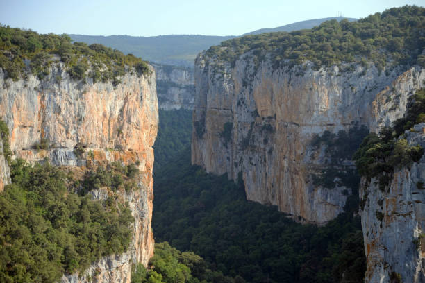 istock Iso viewpoint of the Arbayun Canyon 1281693836