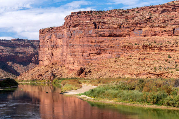 istock Colorado River Southwest Utah Landscape near Moab 1281694042