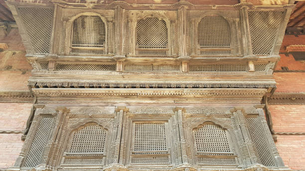 istock Historic buildings in Kathmandu 1281694234