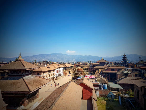 istock Historic buildings in Bhaktapur 1281695229