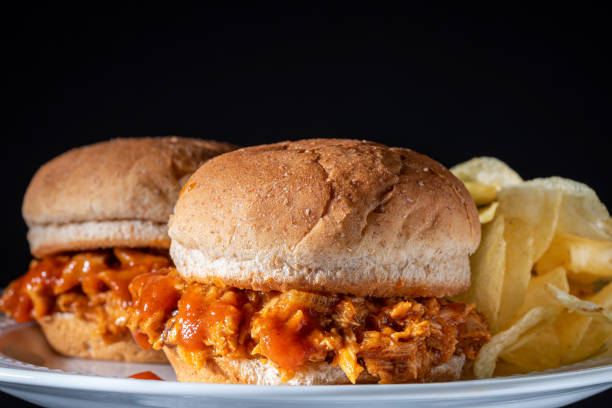 istock Barbeque canned tuna sliders. 1281695485