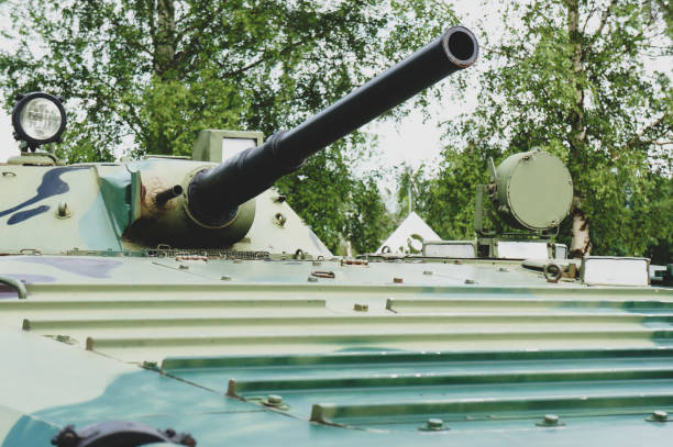 istock Russian military tank 1281695775
