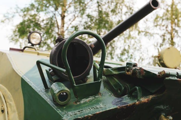 istock Russian military tank 1281695779