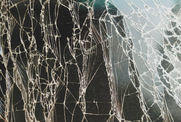 istock badly broken glass from the phone 1281699931