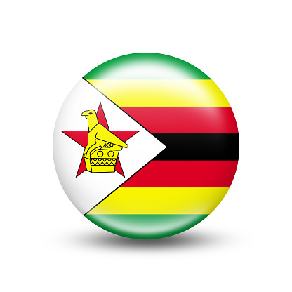 3d Render Guinea Bissau Flag Badge Pin Mocap, Front Back Clipping Path, It can be used for concepts such as Policy, Presentation, Election.
