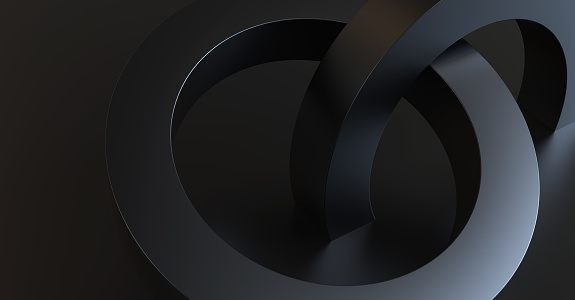 Abstract Background Black circle