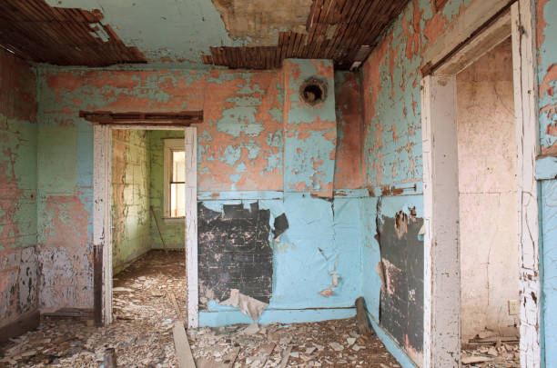 istock Interior of Abandoned House 1281705119